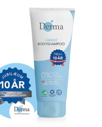 Family Body Shampoo 200 Derma
