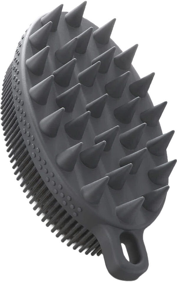 Freatech Shampoo Brush And Shower Brush Black