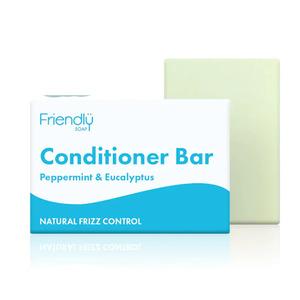 Friendly Conditioner Bar Peppermint   Eucalyptus Stk