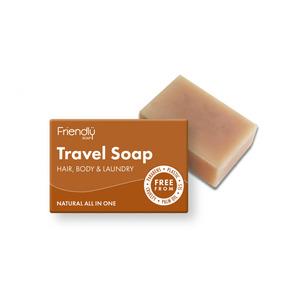 Friendly Shampoo Travel Soap