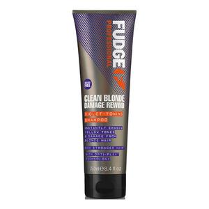 Fudge Clean Blonde Damage Rewind Violet Shampoo 250