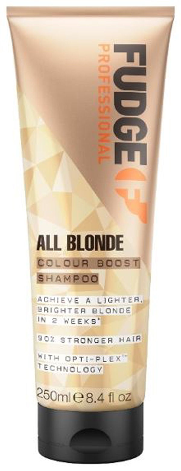 Fudge Professional All Blonde Colour Boost Shampoo 250ml