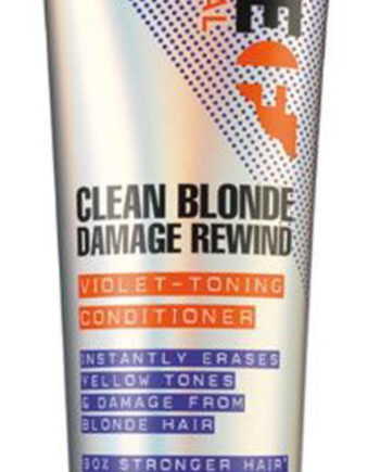 Fudge Professional Clean Blonde Damage Rewind Violet Toning Conditioner 250ml