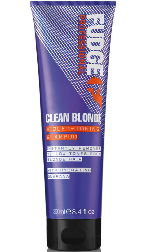 Fudge Professional Clean Blonde Violet Toning Shampoo 250ml