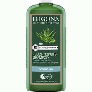 Fugtigheds Shampoo Aloe Vera 250ml Logona Naturkosmetik