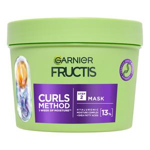 Garnier Fructis Method For Curls Mask For Curly Hair 370