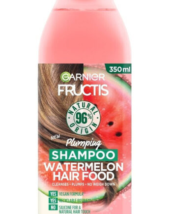 Garnier Fructis Plumping Watermelon Hair Food Shampoo Fine Hair 350ml