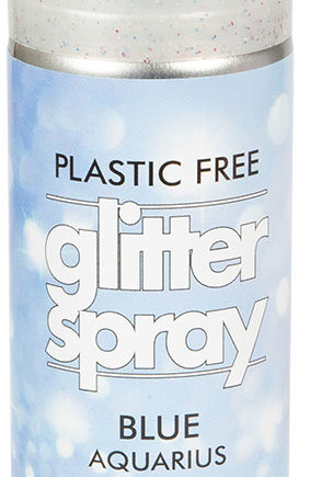 Glitter Spray Til Hår   Krop 100 Glitter Blå
