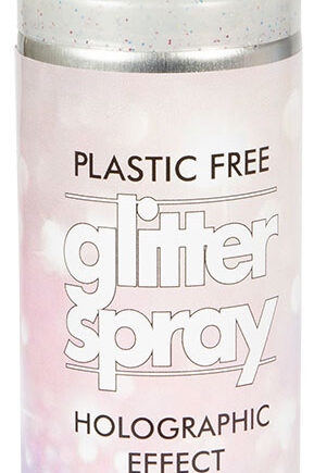 Glitter Spray Til Hår   Krop 100 Glitter Holographic