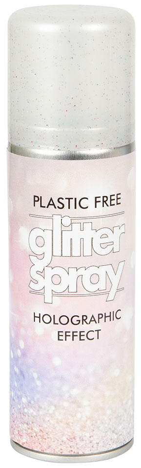 Glitter Spray Til Hår   Krop 100 Glitter Holographic