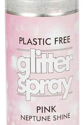 Glitter Spray Til Hår   Krop 100 Glitter Pink