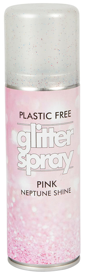 Glitter Spray Til Hår   Krop 100 Glitter Pink