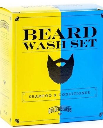 Golden Beards Beard Wash Set Shampoo 008 100ml   Conditioner 009 100ml
