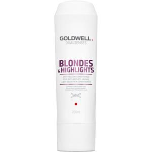 Goldwell Dualsenses Blondes   Highlights Anti Yellow Conditioner 200