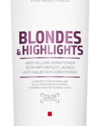 Goldwell Dualsenses Blondes   Highlights Anti Yellow Conditioner 200ml