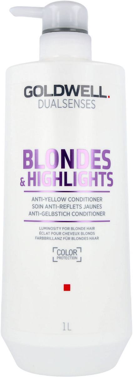 Goldwell Dualsenses Blondes   Highlights Anti Yellow Conditioner