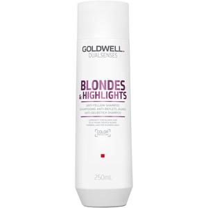 Goldwell Dualsenses Blondes   Highlights Anti Yellow Shampoo 250