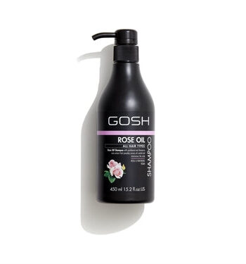Gosh Copenhagen Rose Oil Shampoo All Hair Types 450