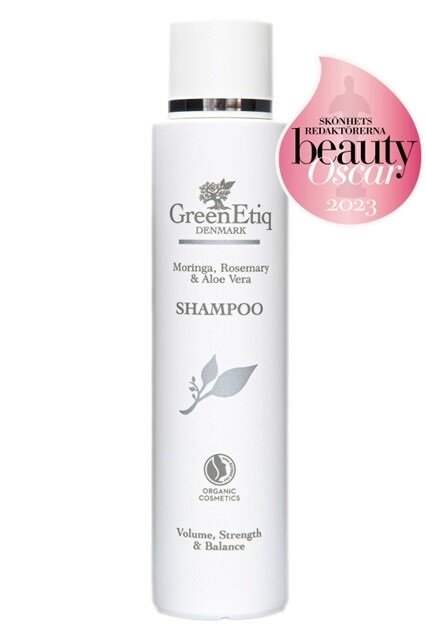 Greenetiq økologisk Shampoo 100 Vegansk Volume Styrke Balance 200