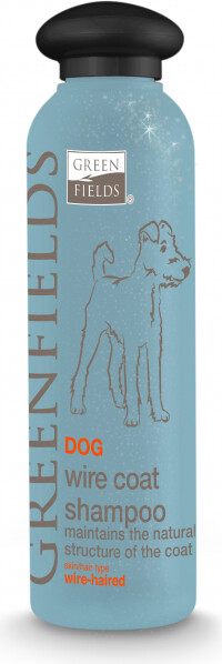 Greenfields Shampoo Til Hunde Wire Coat 250