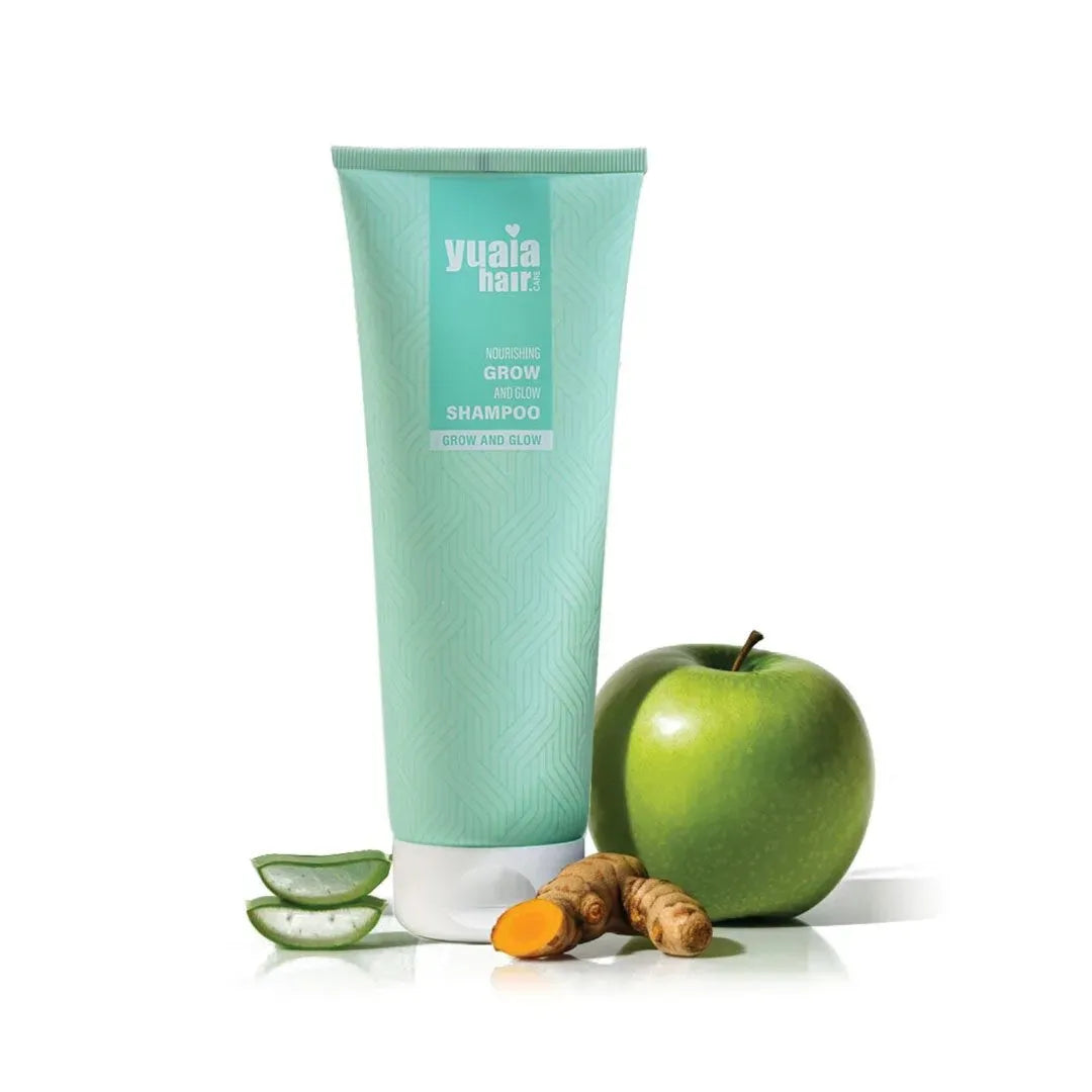 Grow And Glow Shampoo 250 Sulfatfri   Silikonefri