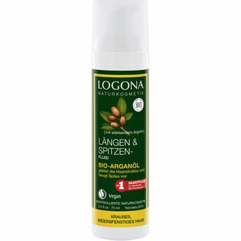 Hår Olie Argan 75ml Logona Naturkosmetik