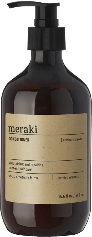 Hårbalsam Meraki Northern Dawn økologisk Volumengivende Conditioner Med Aloe Vera   Citrusduft