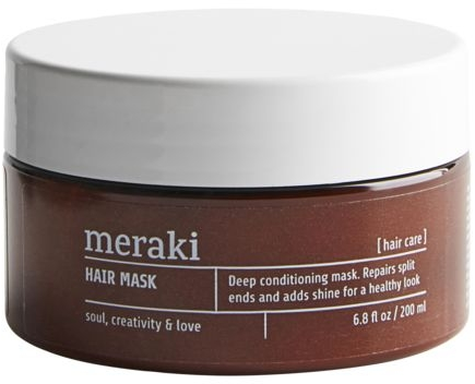 Hårmaske Meraki Hair Dybdevirkende Hårkur Med Sheasmør   Provitamin Til Naturlig Glans