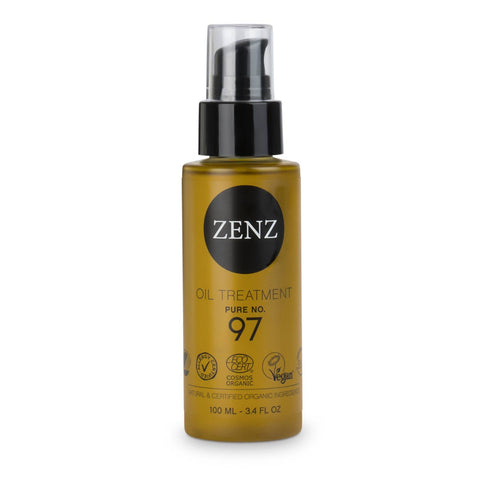 Hårolie Zenz Pure Oil 100 Hårkur