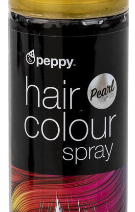 Hårspray Farve 125 Glitter Guld