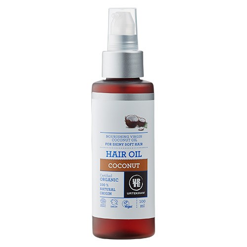 Hair Oil Coconut 100 Urtekram