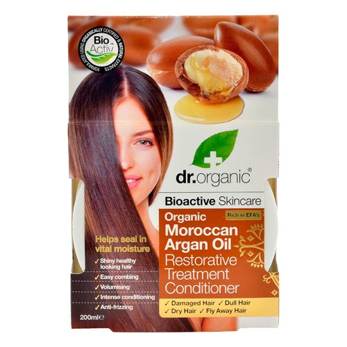Hair Treatment Conditioner Argan 200 Organic