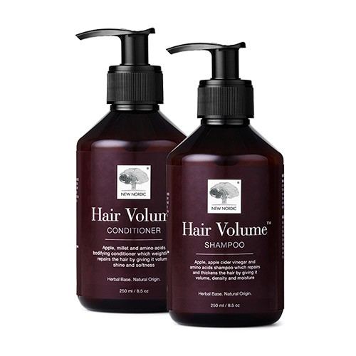 Hair Volume Shampoo   Conditioner Sampak 500 New Nordic