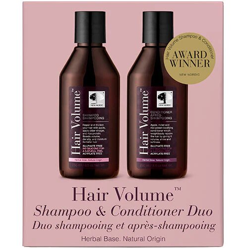 Hair Volume Shampoo   Conditioner Sampak Stk