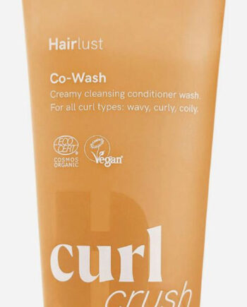 Hairlust Curl Crush Wash Creamy Cleansing Conditioner Wash 200ml
