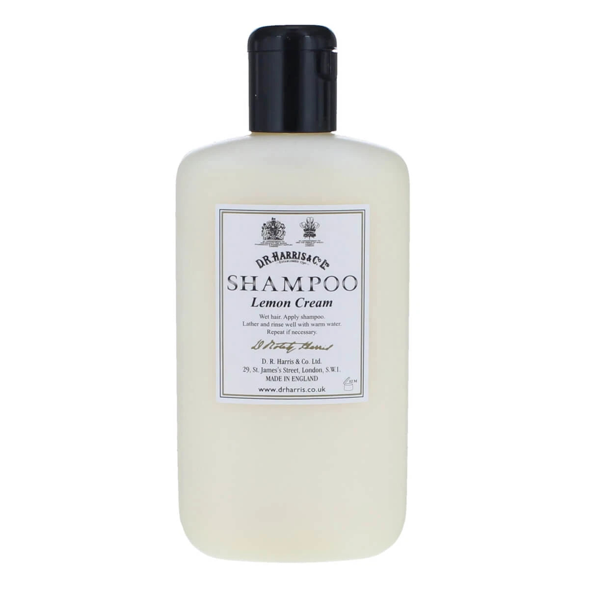 Harris   Ltd Lemon Cream Shampoo 250