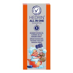 Hedrin All One Shampoo 200
