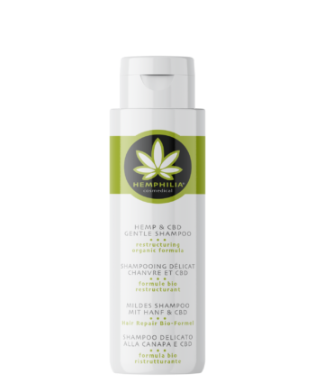 Hemphilia økologisk Gentle Shampoo 150