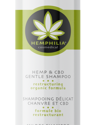 Hemphilia økologisk Gentle Shampoo 200ml