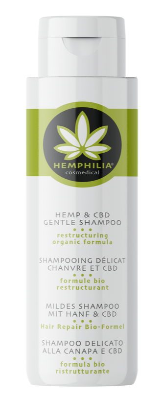 Hemphilia økologisk Gentle Shampoo 200ml