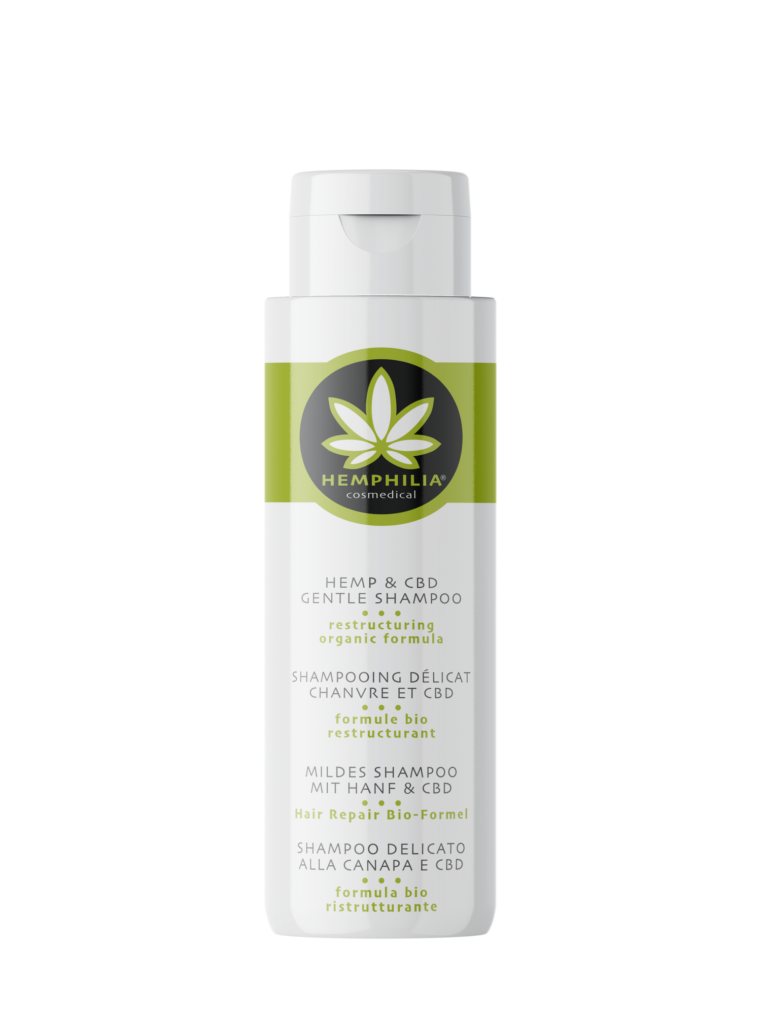 Hemphilia økologisk Gentle Shampoo 150