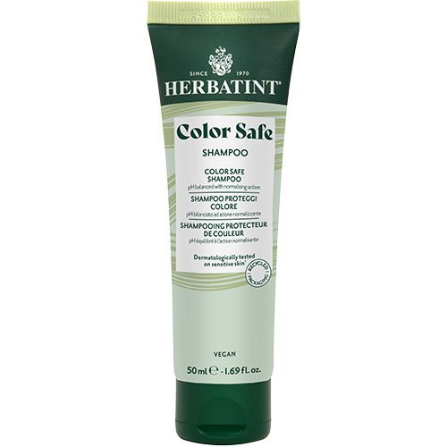 Herbatint Color Safe Shampoo Travel Size