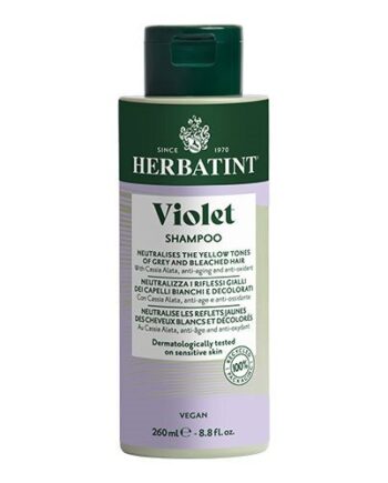 Herbatint Violet Shampoo 260