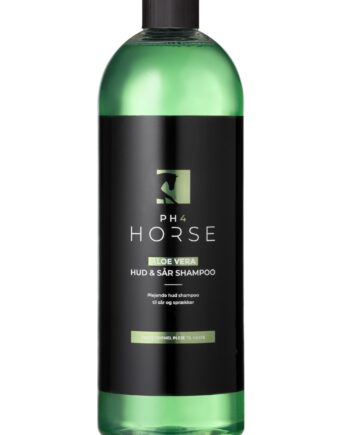 Horse Aloe Vera Hud   Sår Shampoo 1000
