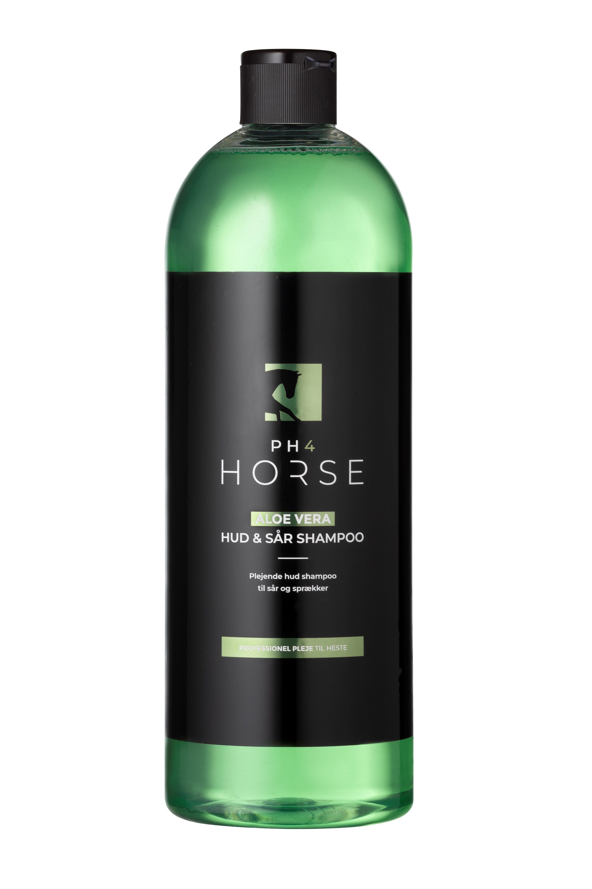 Horse Aloe Vera Hud   Sår Shampoo 1000