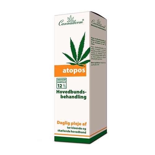 Hovedbundsbehandling Atopos 100 Cannaderm