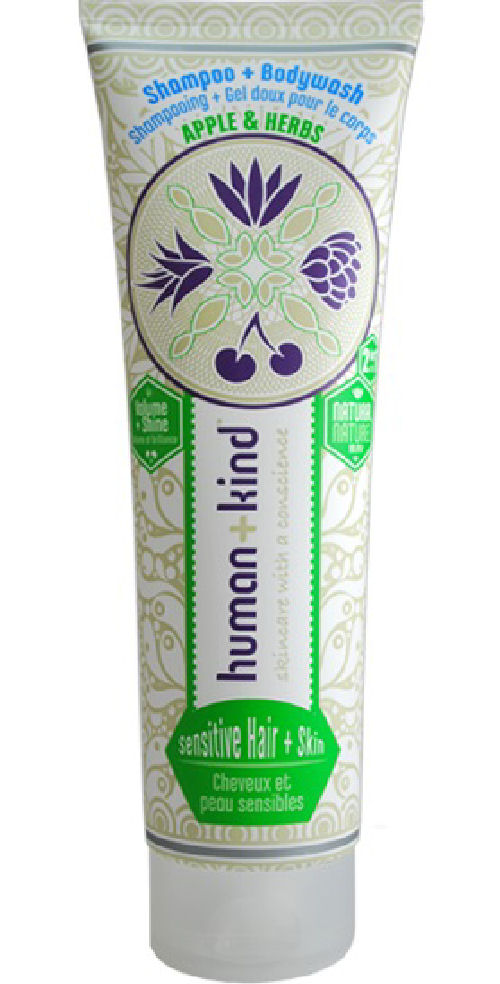 Humankind Skincare With Conscience Shampoo  Bodywash Apple   Herbs 250ml