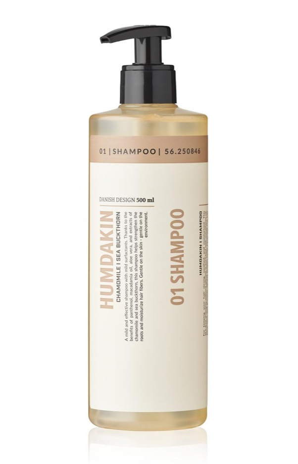 Humdakin Shampoo Kamille Havtorn 500ml