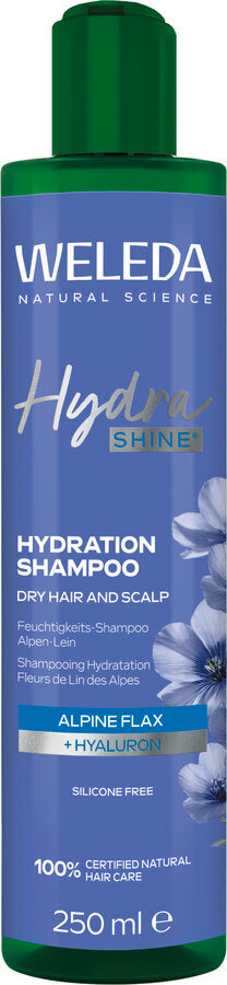 Hydrashine Hydration Shampoo 250ml Weleda