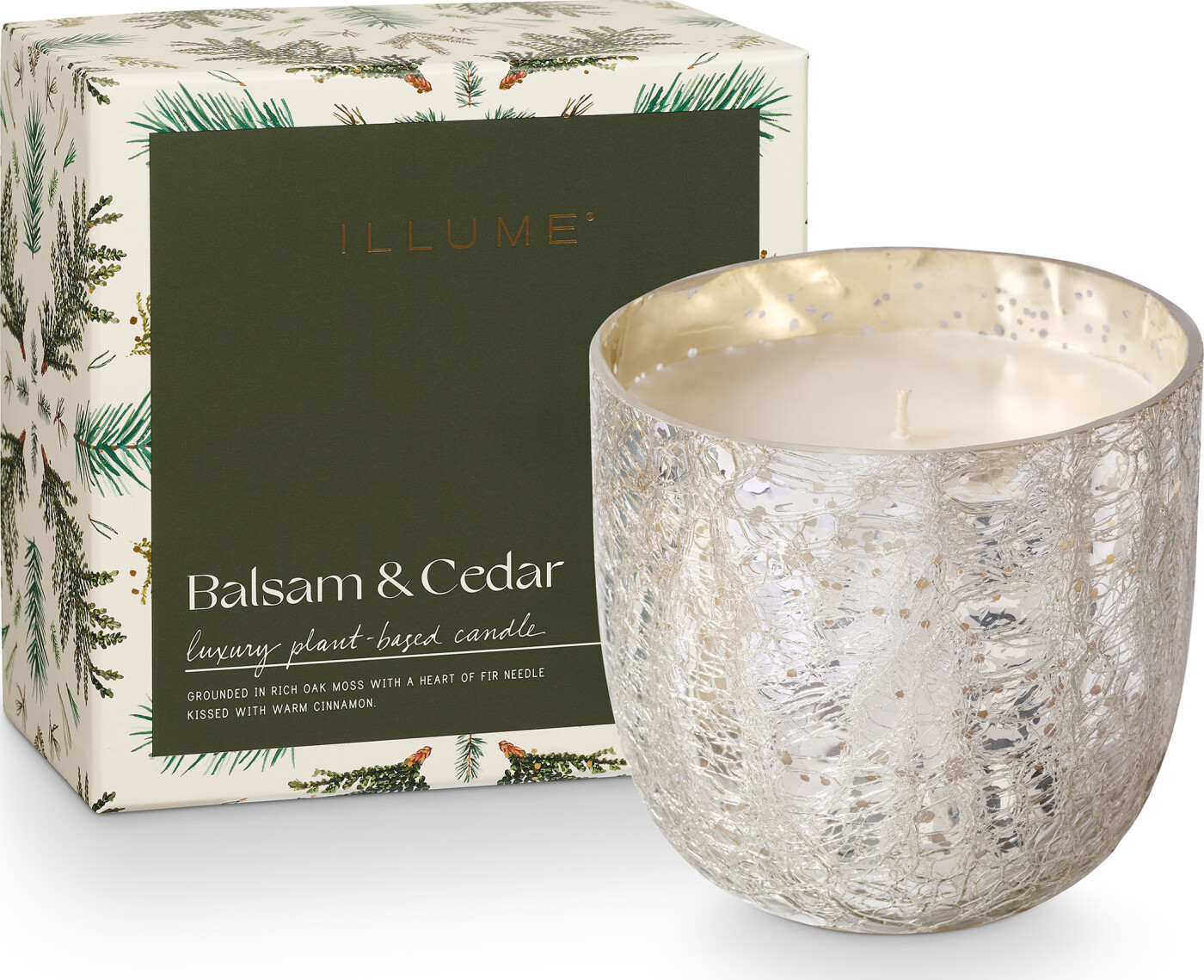 Illume Duftlys Balsam Cedar Timer